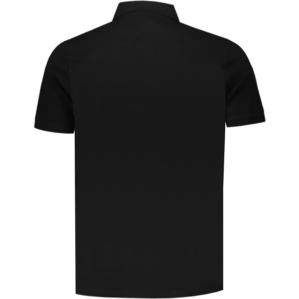  Pánske tričko s golierom PUMA ESS PIQUE POLO 586674-01 BLACK 
