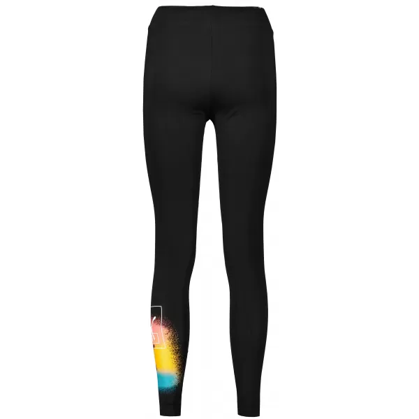  Dámske legíny PUMA BRAND LOVE LEGGINGS 535708-01 ČIERNA 