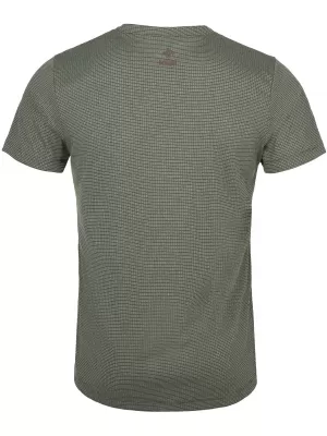Pánske funkčné tričko KILPI GIACINTO-M RM0307KI KHAKI