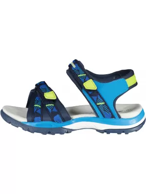 Detské sandále ALPINE PRO GRODO KBTX335 TMAVO MODRÁ