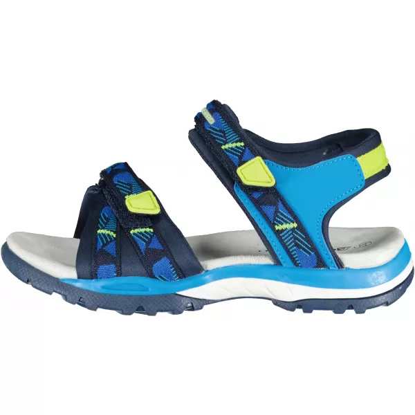  Detské sandále ALPINE PRO GRODO KBTX335 TMAVO MODRÁ 