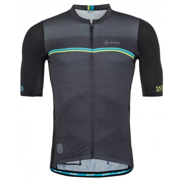  Pánsky cyklo dres KILPI TINO-M RM0314KI čierna 