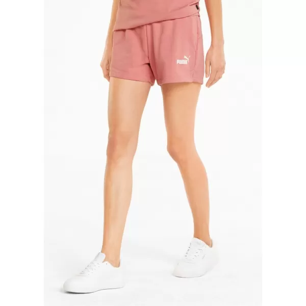  Dámske kraťasy PUMA ESS 4 SWEAT SHORTS TR (S) 586825-63 PINK 
