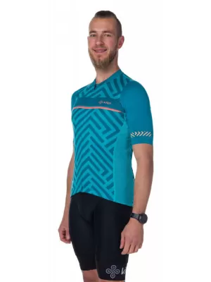 Pánsky cyklo dres KILPI TINO-M RM0314KI TYRKYSOVÁ