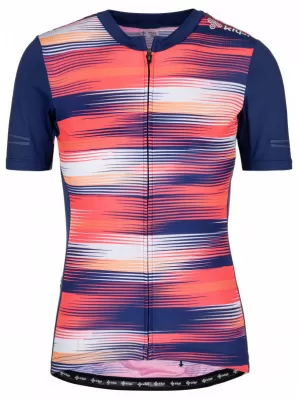 Dámsky cyklo dres KILPI MOATE-W RL0325KI TMAVO modrá