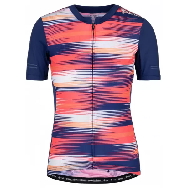  Dámsky cyklo dres KILPI MOATE-W RL0325KI TMAVO modrá 