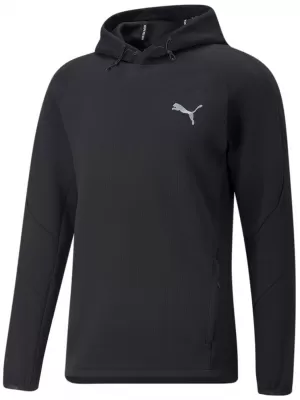 Pánska mikina PUMA EVOSTRIPE HOODIE 849914-01 BLACK