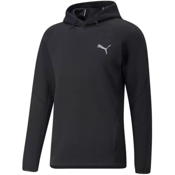  Pánska mikina PUMA EVOSTRIPE HOODIE 849914-01 BLACK 