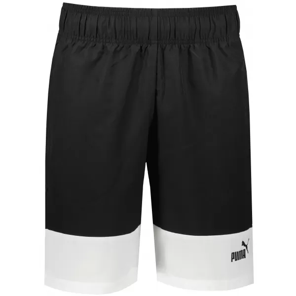 Pánske kraťasy PUMA POWER COLORBLOCK WOVEN SHORTS 9 848819-01 BLACK 