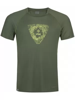 Pánske funkčné tričko KILPI WYLDER-M RM0320KI KHAKI