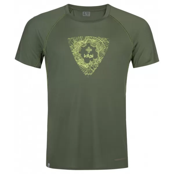  Pánske funkčné tričko KILPI WYLDER-M RM0320KI KHAKI 