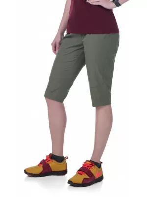 Dámske 3/4 nohavice KILPI MEEDIN-W RL0207KI KHAKI