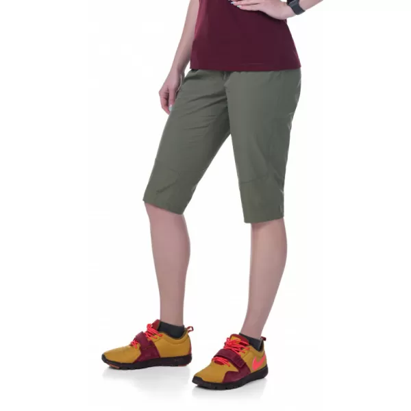  Dámske 3/4 nohavice KILPI MEEDIN-W RL0207KI KHAKI 