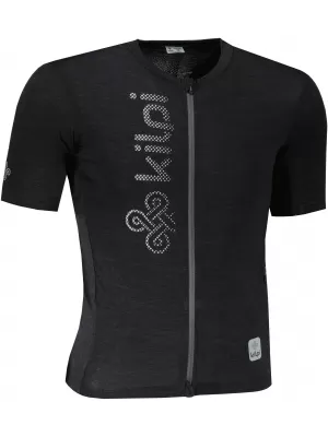 Pánsky cyklo dres KILPI PETRANA-M RM0312KI TMAVO šedá