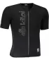 Pánsky cyklo dres KILPI PETRANA-M RM0312KI TMAVO šedá