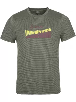 Pánske funkčné tričko KILPI GIACINTO-M RM0307KI KHAKI
