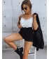 Dámske kraťasy DSTREET SY0227 čierna