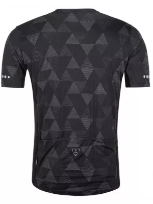 Pánsky cyklo dres KILPI SALETTA-M RM0313KI čierna