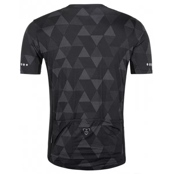  Pánsky cyklo dres KILPI SALETTA-M RM0313KI čierna 