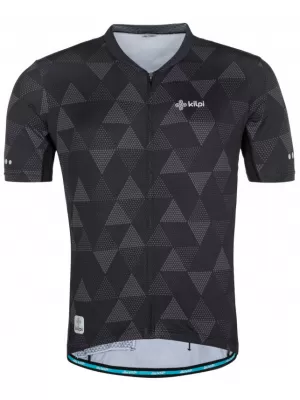 Pánsky cyklo dres KILPI SALETTA-M RM0313KI čierna