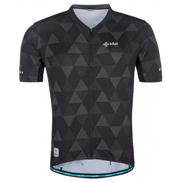  Pánsky cyklo dres KILPI SALETTA-M RM0313KI čierna 