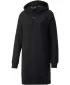 Dámska mikina PUMA HER HOODED DRESS 670817-01 BLACK