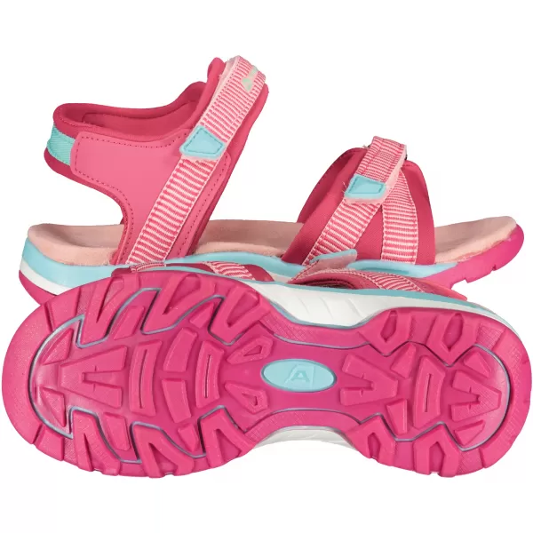  Detské sandále ALPINE PRO GRODO KBTX335 FIALOVÁ 