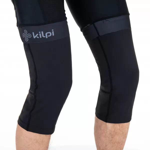  Návlek na koleno KILPI UNNO ​​KNEES-U RU0617KI čierna 