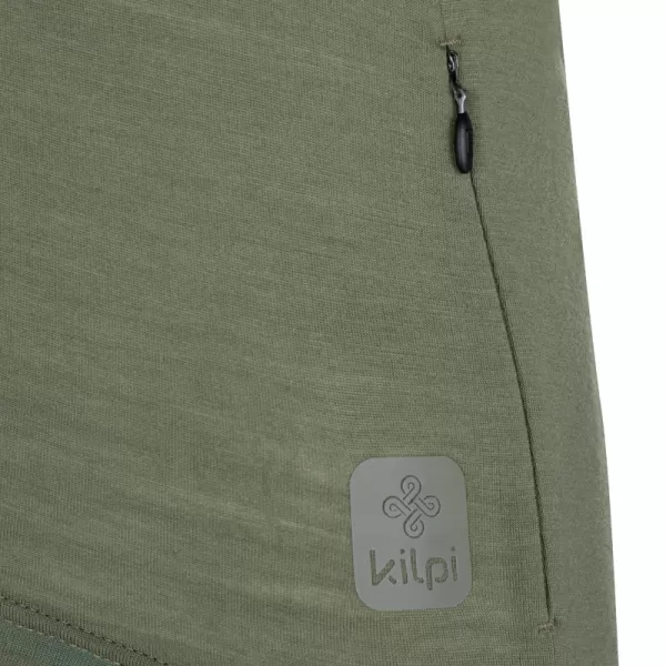  Dámsky cyklo dres KILPI MEARIL-W RL0324KI KHAKI 