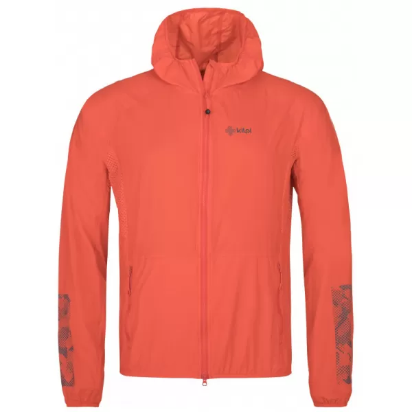  Pánska bunda KILPI ROSA-M RM0104KI červená 