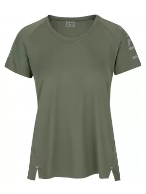 Dámske funkčné tričko KILPI LIMED-W RL0312KI KHAKI