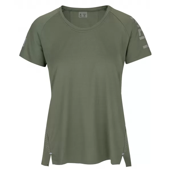  Dámske funkčné tričko KILPI LIMED-W RL0312KI KHAKI 