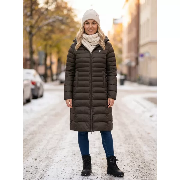  Dámsky kabát SAM 73 KUMI WB 850 KHAKI 