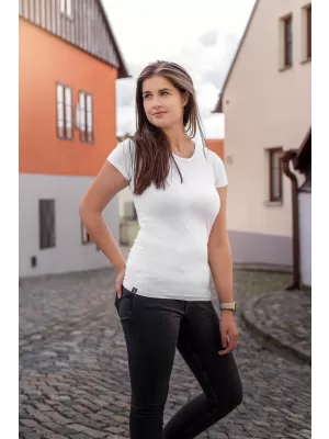 Dámske tričko ALTISPORT PUSTA LTSY947 BIELA