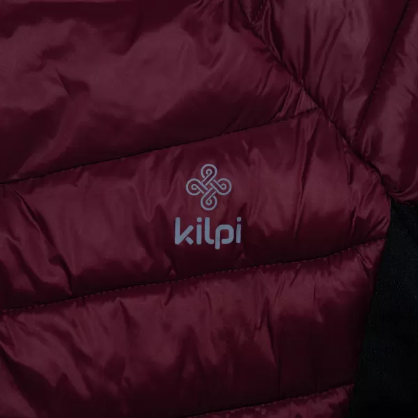 Dámska bunda KILPI ACTIS-W SL0117KI TMAVO červená 
