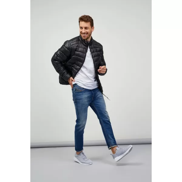  Pánska bunda SAM 73 OTTO MB 780 čierna 