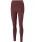 Dámske legíny PUMA POWER DECO GLAM TIGHTS 671759-42 VÍNOVÁ