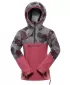 Detská bunda ALPINE PRO GIBBO KJCY250 BORDOVÁ