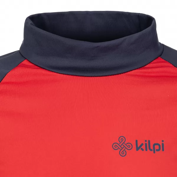  Detská funkčná termo bielizeň KILPI WILLIE-J SJ0501KI ČERVENÁ 