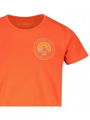 Detské tričko ALPINE PRO OBOTO KTSY405 ORANŽOVÁ