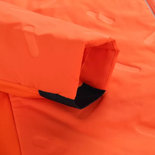  Pánska bunda ALPINE PRO BARIT MJCY555 ORANŽOVÁ 