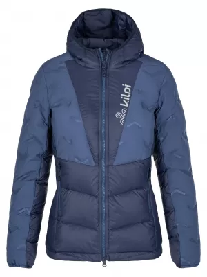 Dámska bunda KILPI TEVERY-W SL0115KI TMAVO MODRÁ
