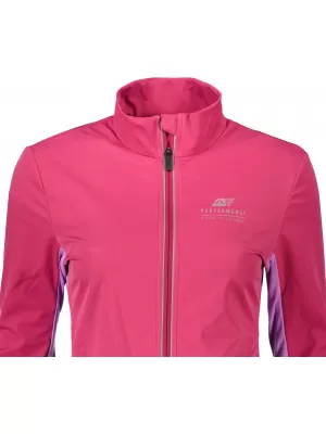 Dámska softshellová bunda ALPINE PRO TYCHA LJCY526 FUCHSIOVÁ