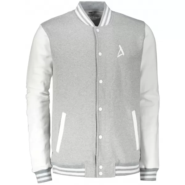  Pánska mikina ALTISPORT BYB/ALM002BB004 SVETLO ŠEDÝ MELIER 