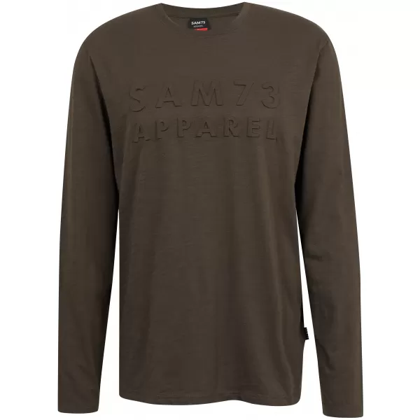  Pánske tričko SAM 73 MINDART MT 810 KHAKI 