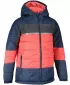 Detská bunda ALPINE PRO JORGO KJCY283 RUŽOVÁ