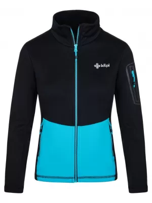 Dámska funkčná mikina KILPI TEAM FLEECE-W SL0201KI SVETLO modrá