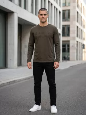 Pánske tričko SAM 73 MINDART MT 810 KHAKI