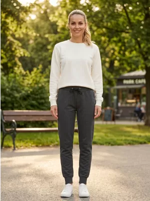 Dámske tepláky SAM 73 RINDI WK 785 sivá