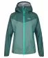 Dámska bunda KILPI HURRICANE-W SL0102KI TMAVO zelená